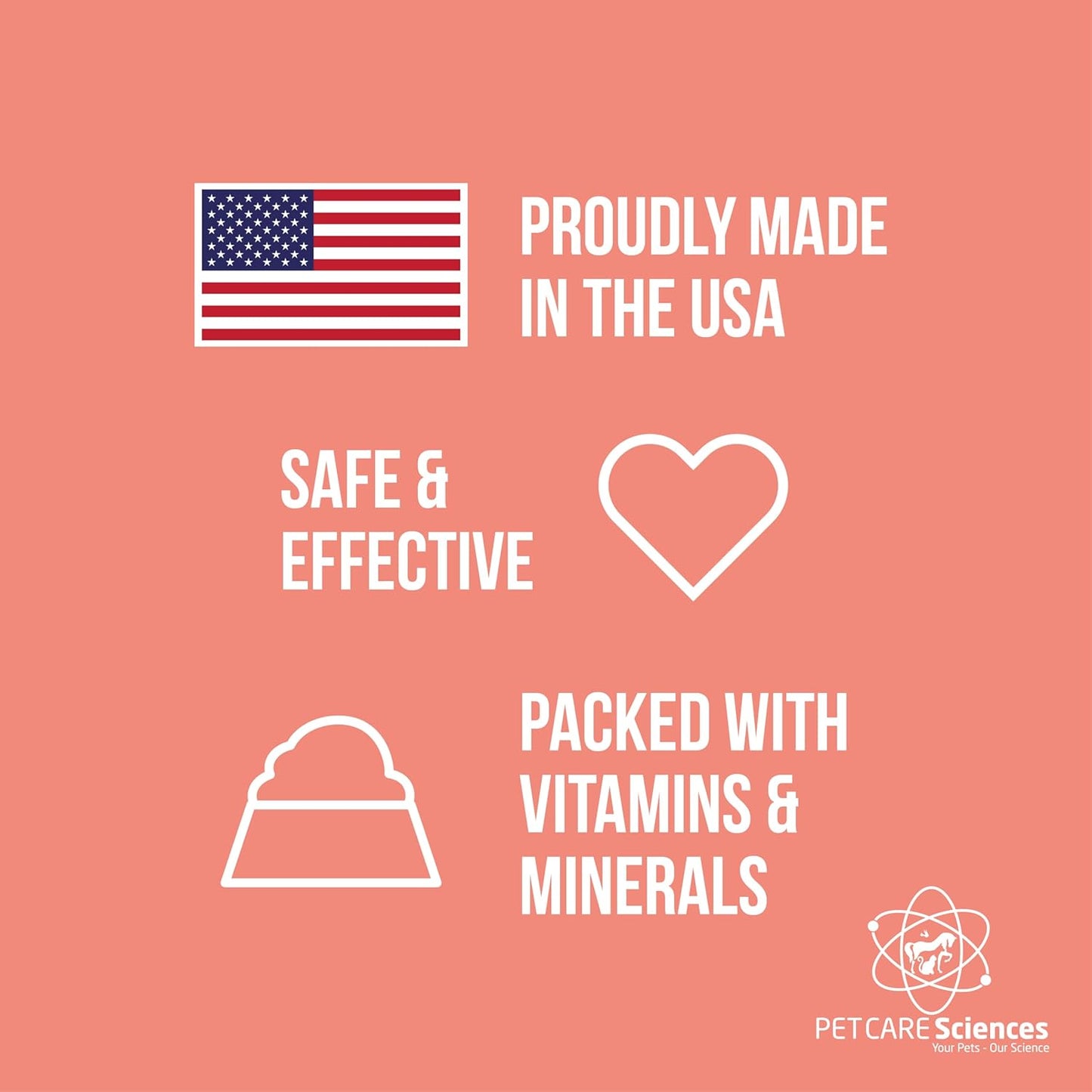 16 Fluid Ounce Liquid Cat Weight Gainer - High Calorie Supplement for Cats - High Calorie Cat Food Appetite Stimulant - Salmon Flavor - Made in The USA