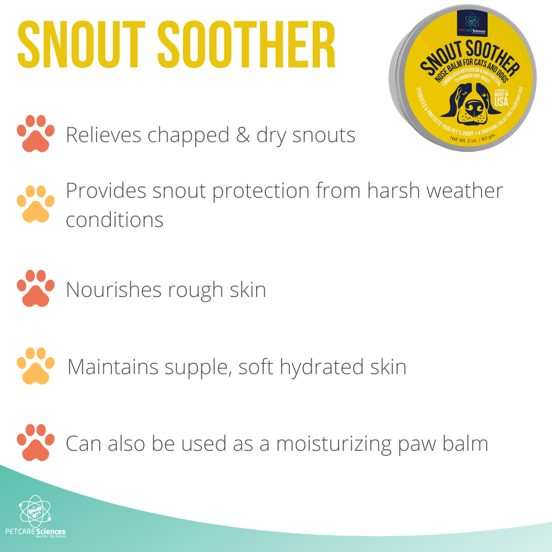 PET CARE Sciences® Snout Soother For Cats & Dogs