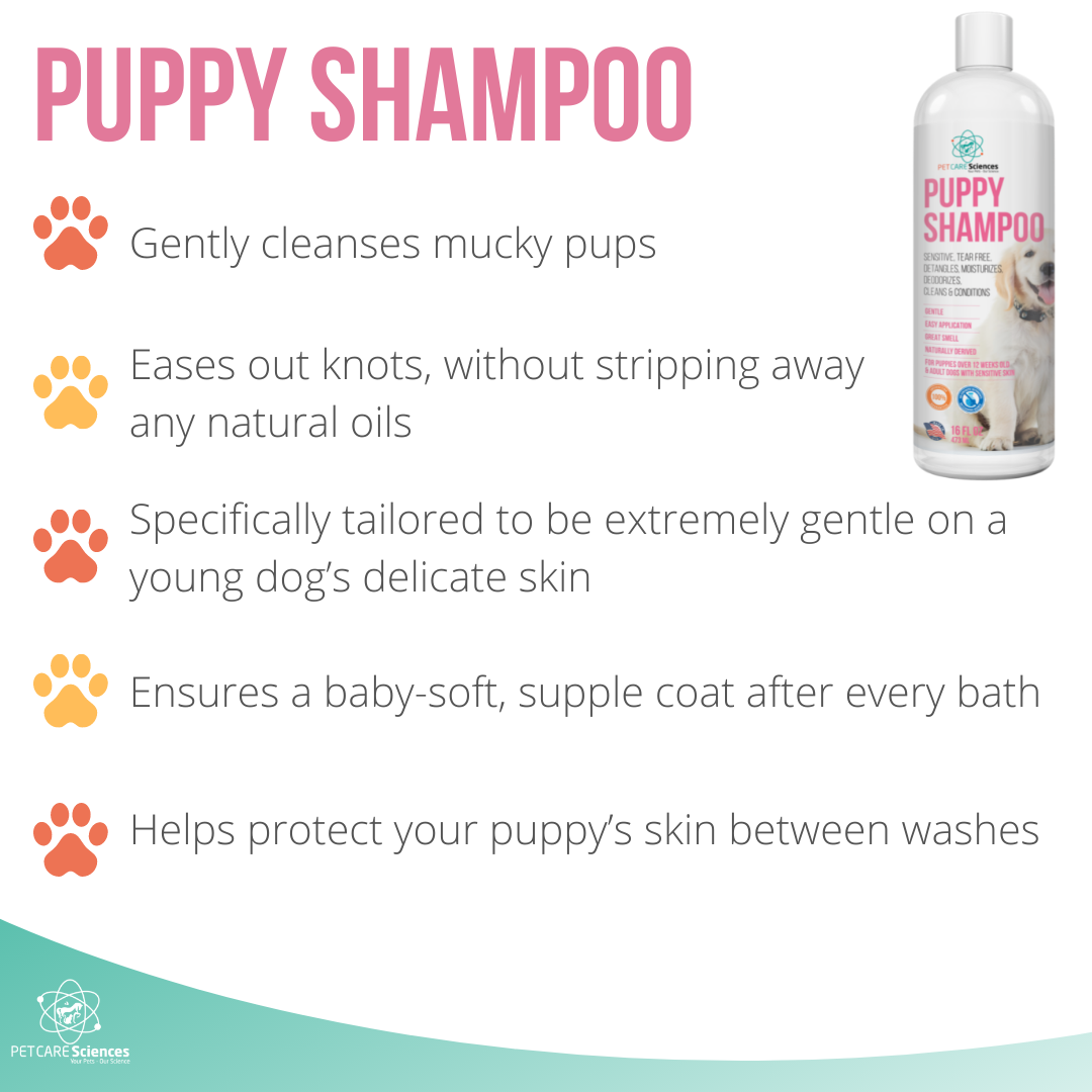 PET CARE Sciences® Puppy Shampoo