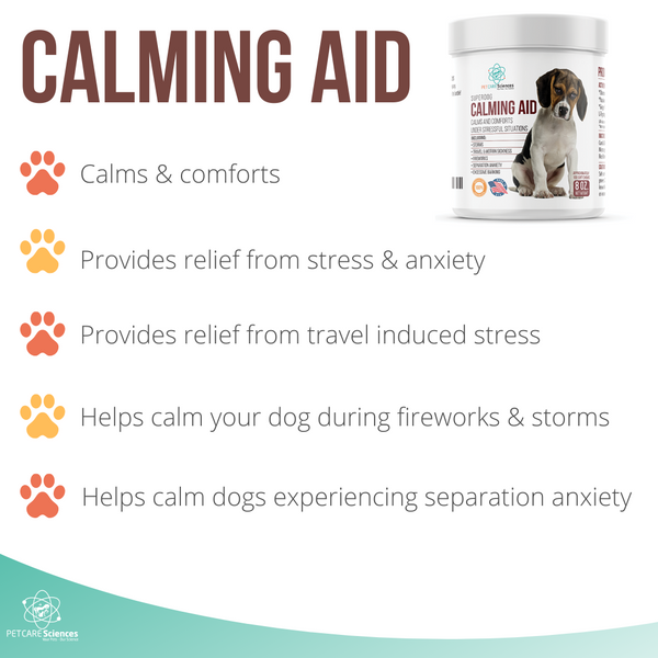 PET CARE Sciences Dog Calming Aid