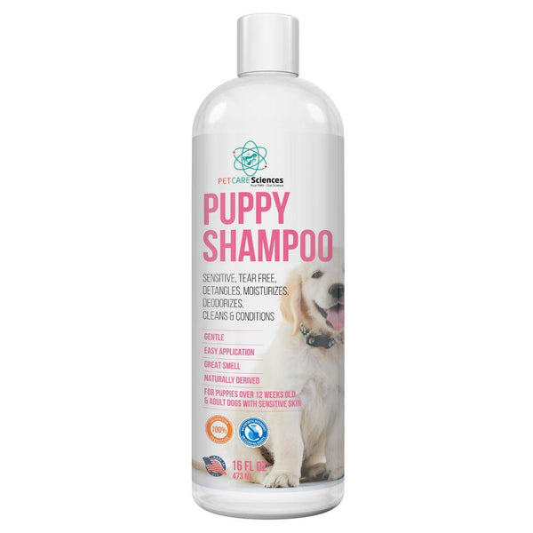 Best shampoo hotsell for puppy