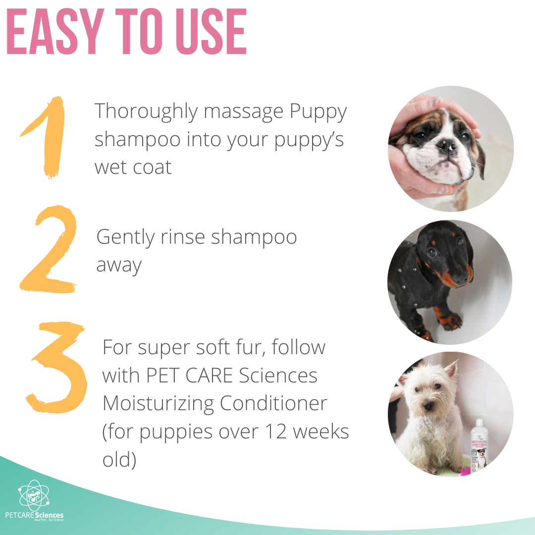 PET CARE Sciences® Puppy Shampoo