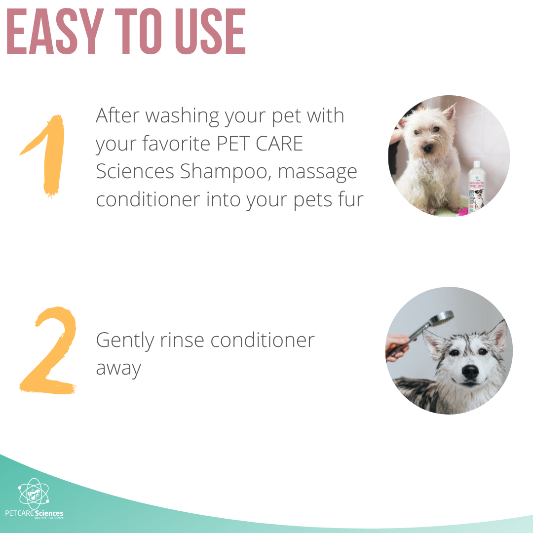 PET CARE Sciences® Dog Moisturizing Conditioner