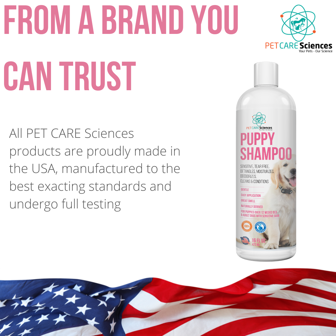 PET CARE Sciences® Puppy Shampoo