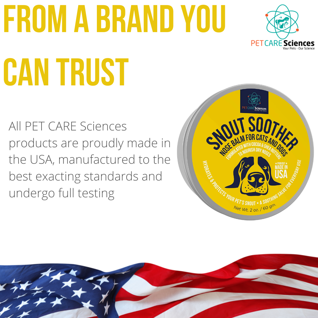 PET CARE Sciences® Snout Soother For Cats & Dogs