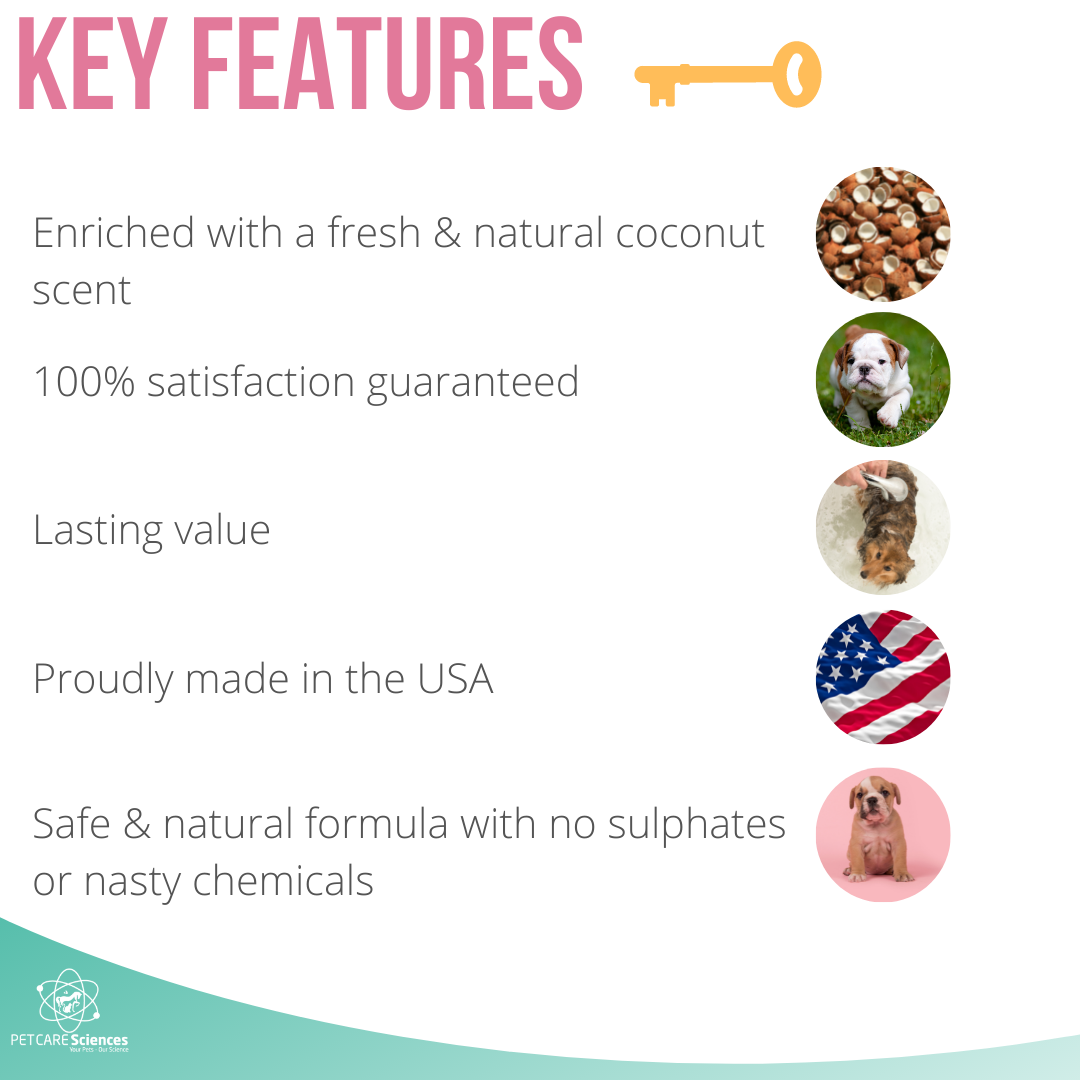 PET CARE Sciences® Puppy Shampoo