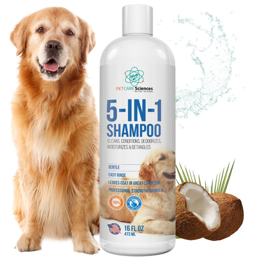 PET CARE Sciences® 5-in-1 Dog Shampoo