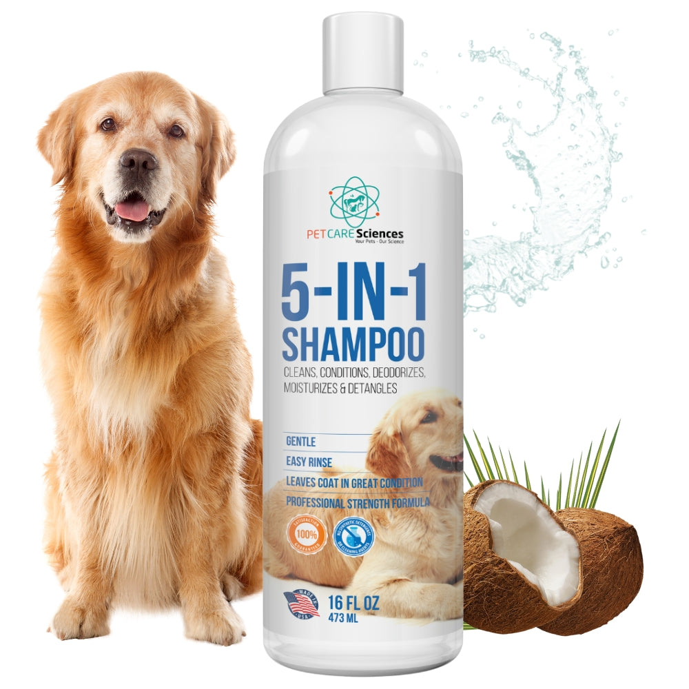 PET CARE Sciences® 5-in-1 Dog Shampoo