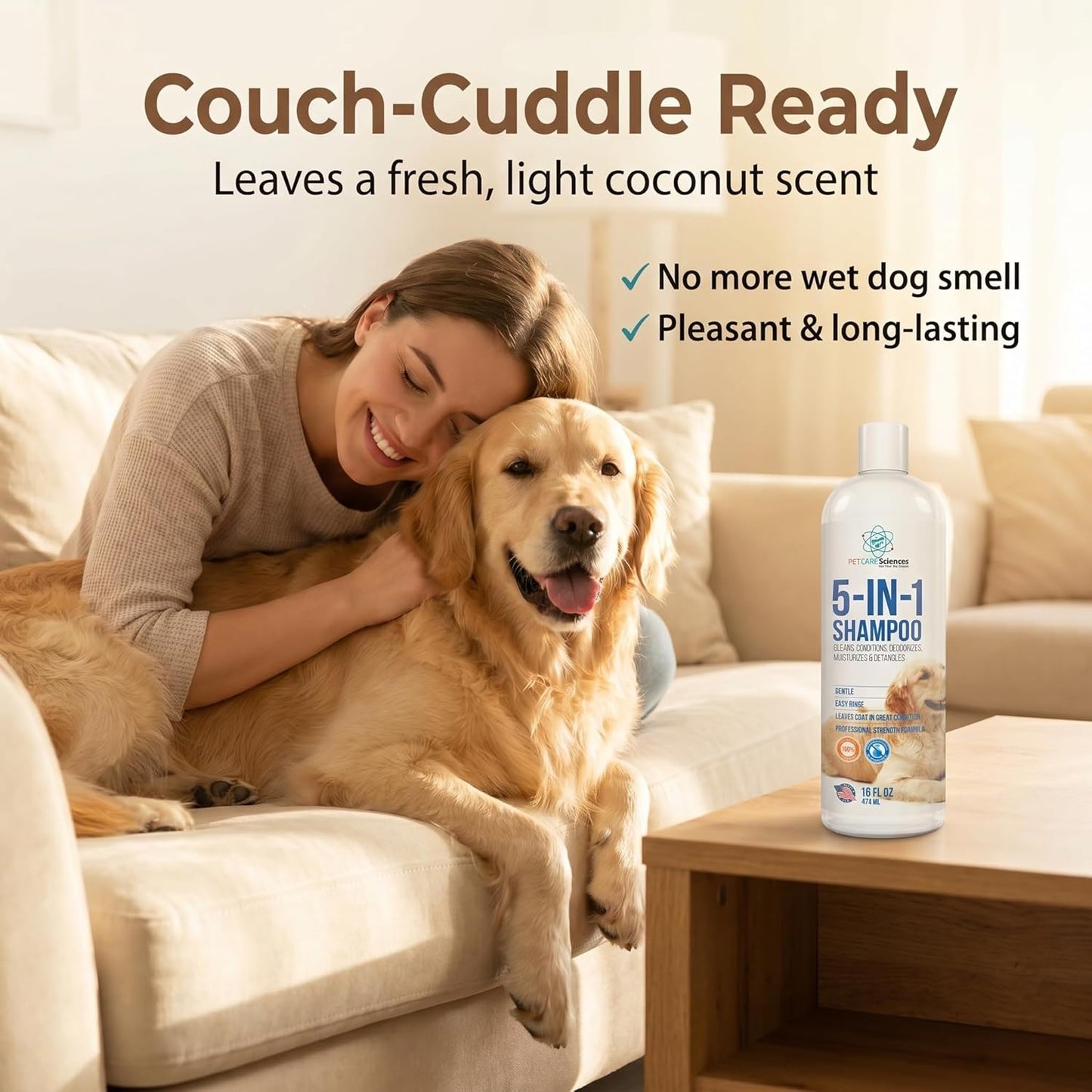 PET CARE Sciences® 5-in-1 Dog Shampoo