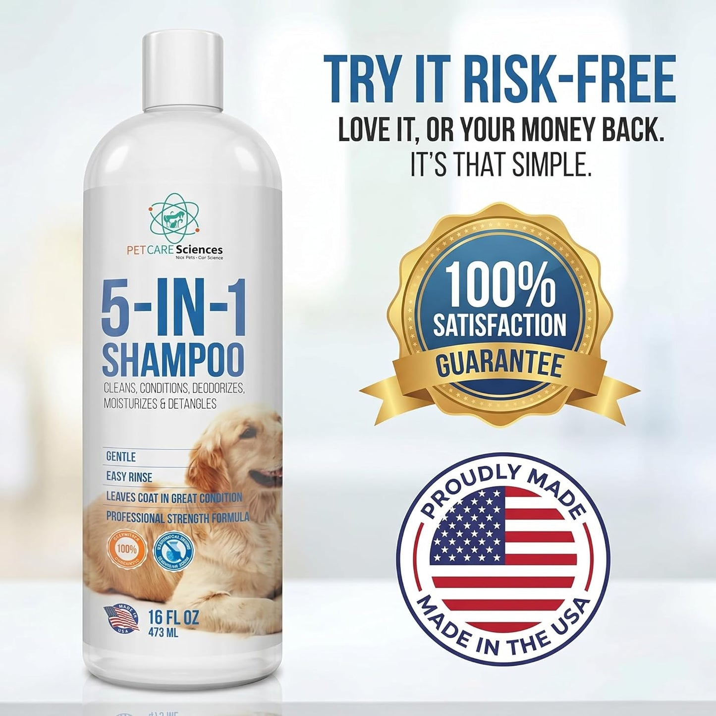 PET CARE Sciences® 5-in-1 Dog Shampoo