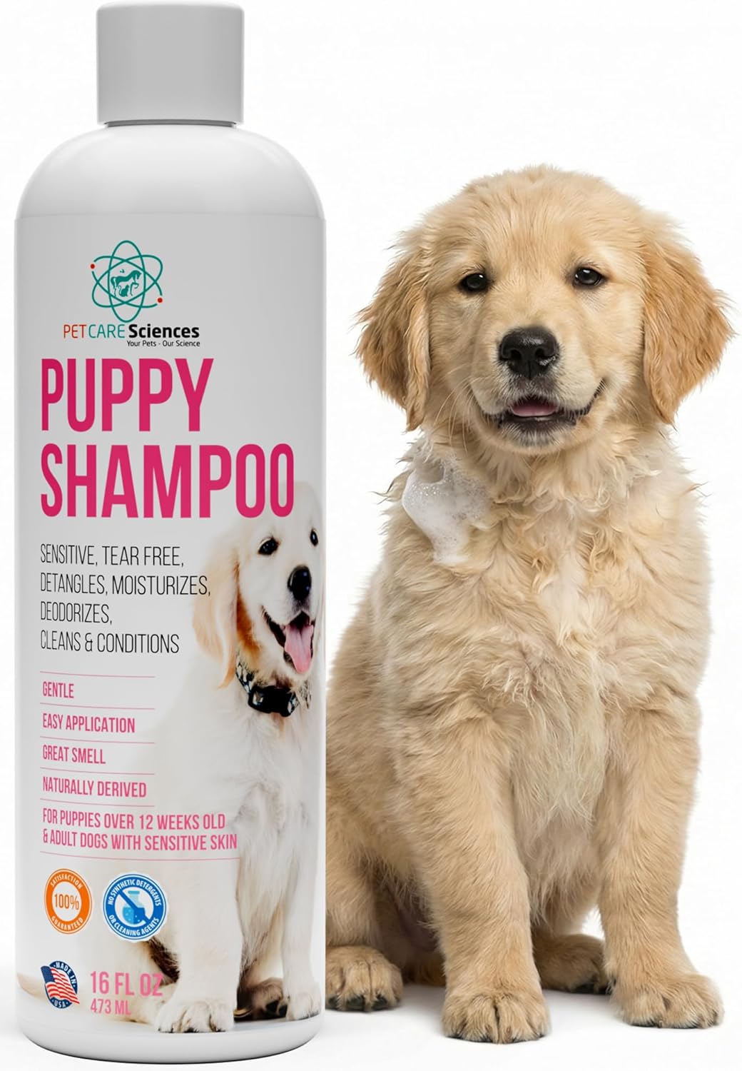 Puppy Shampoo | Professional Grade | Gentle Formula – PET CARE Sciences®