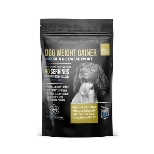 New - Weight Gainer with Skin and Coat