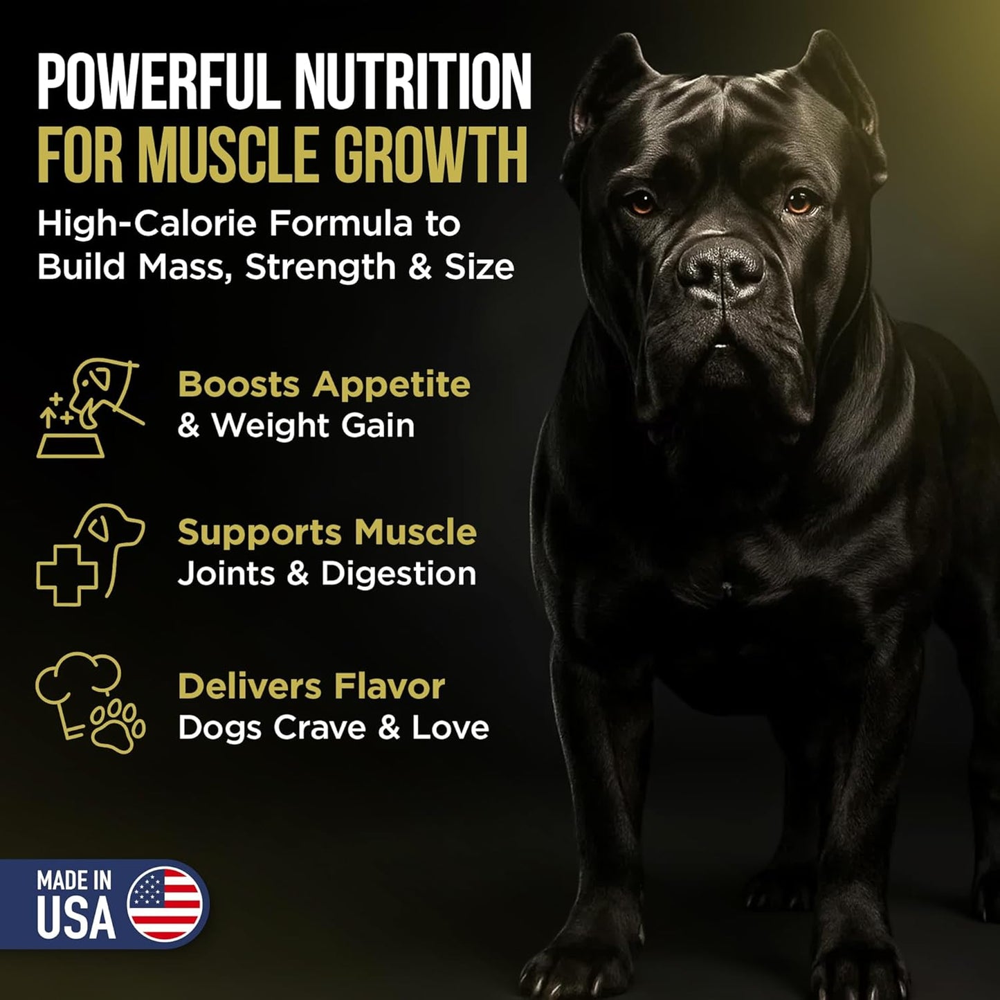 PET CARE Sciences® Dog Weight and Muscle Gainer