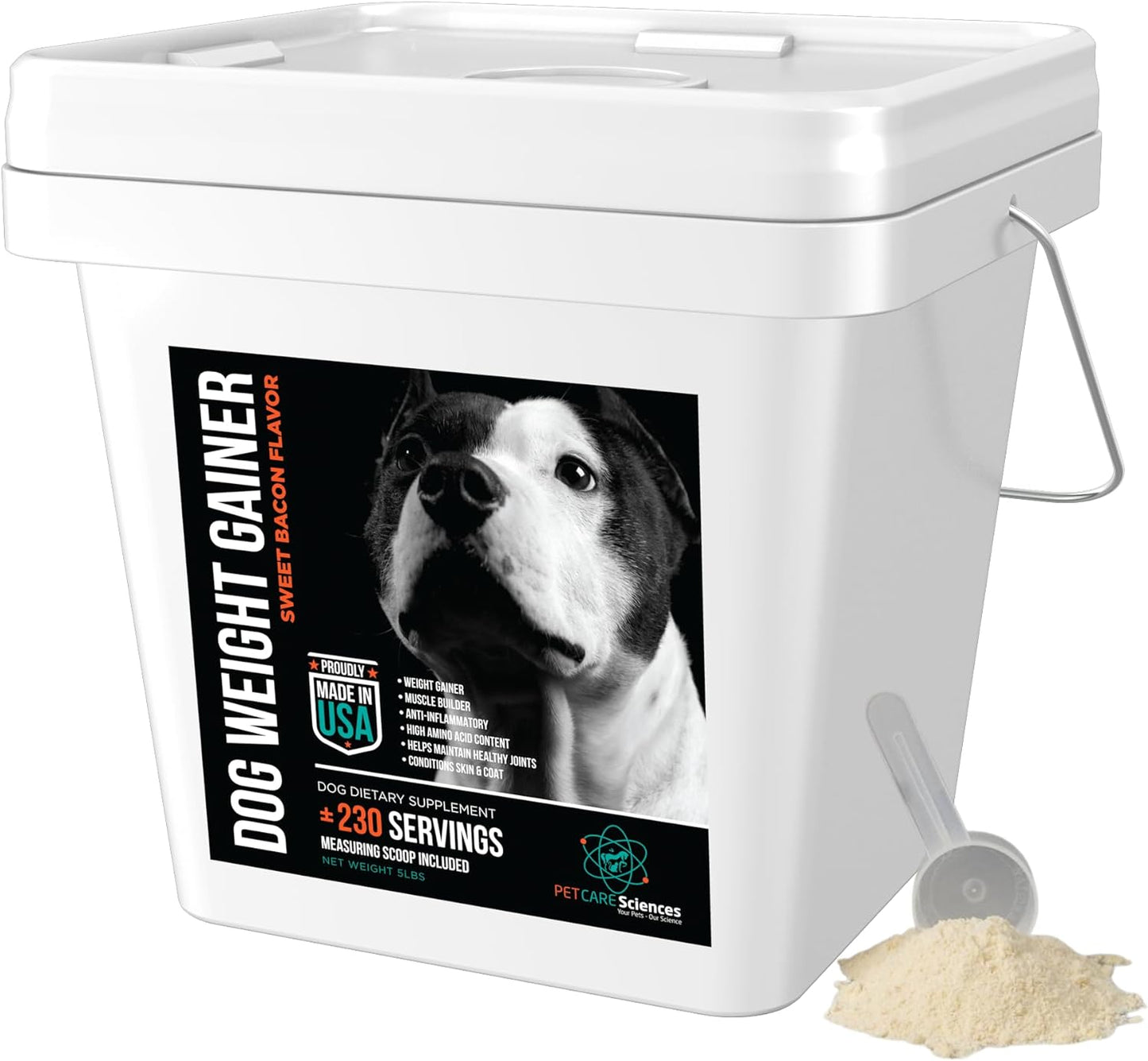 PET CARE Sciences® Dog Weight and Muscle Gainer