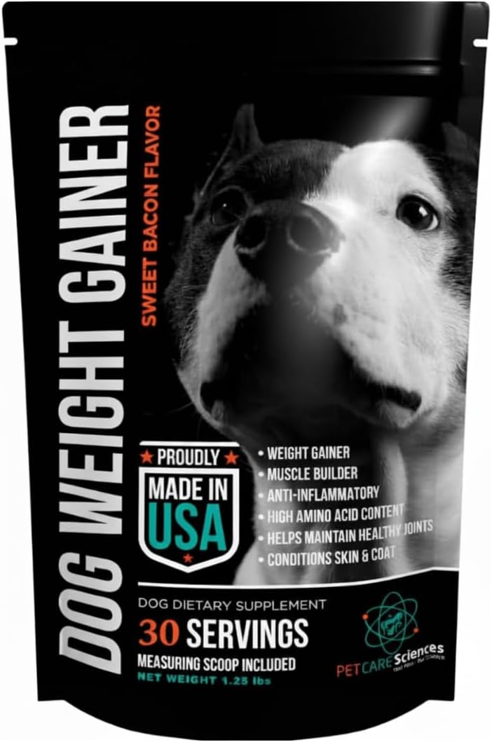 PET CARE Sciences® Dog Weight and Muscle Gainer
