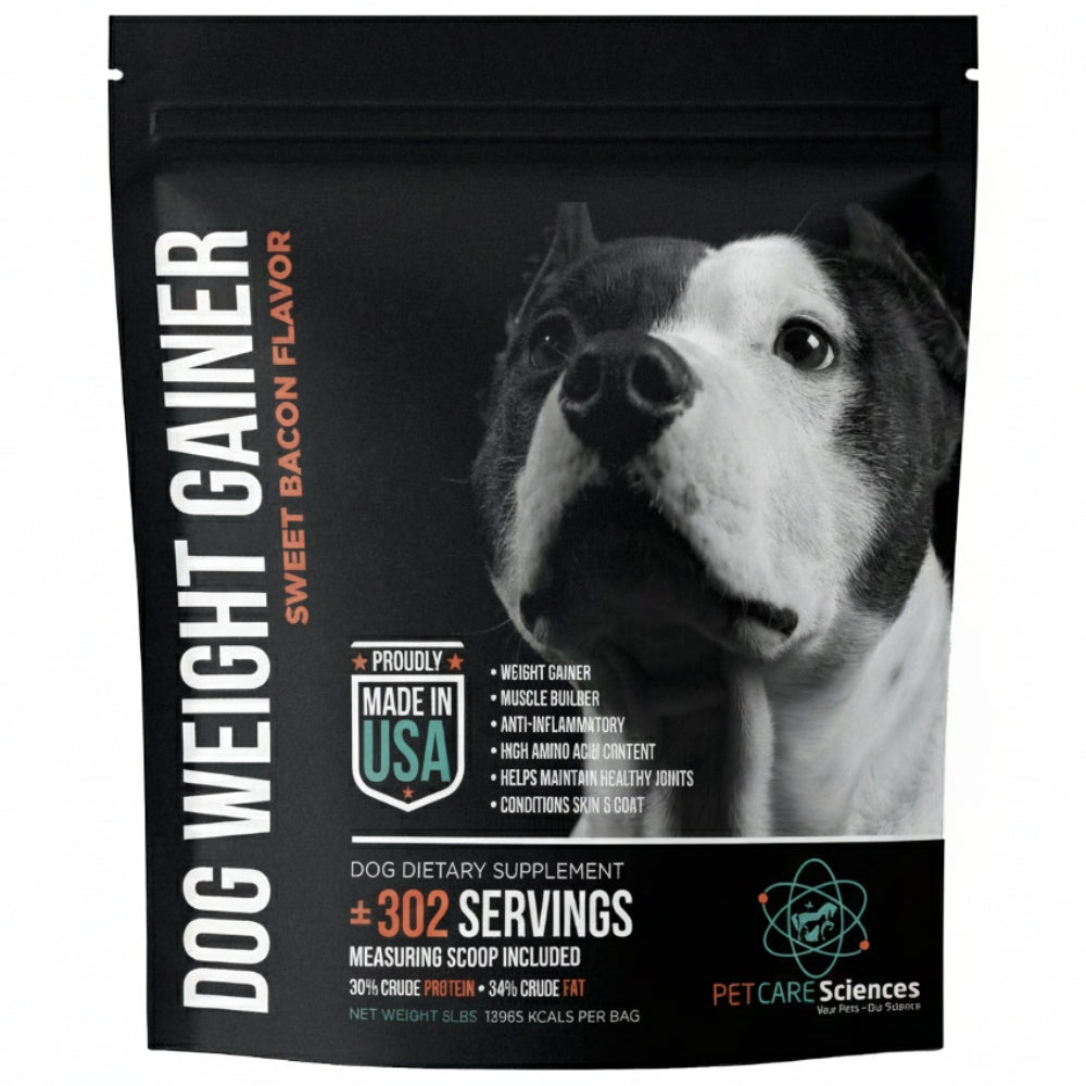 PET CARE Sciences® Dog Weight and Muscle Gainer