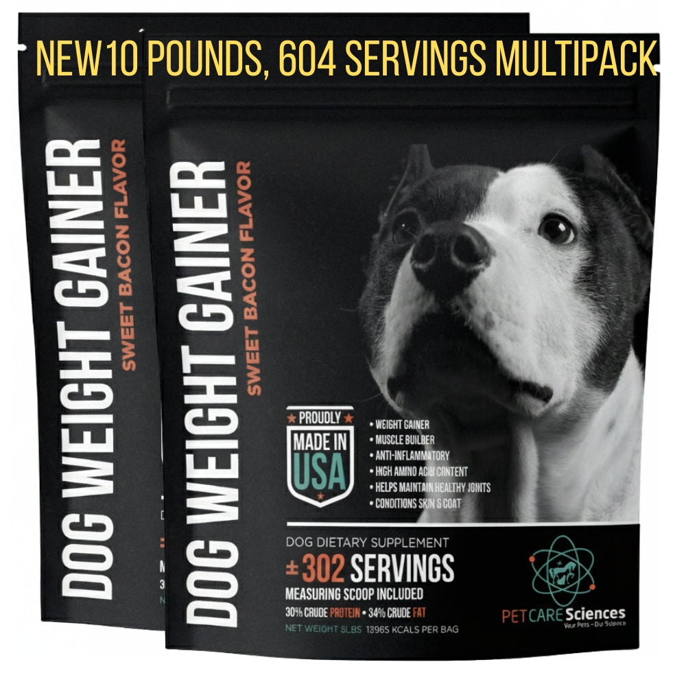 PET CARE Sciences® Dog Weight and Muscle Gainer