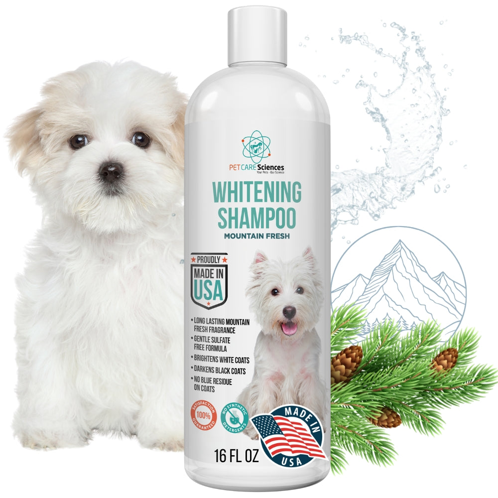PET CARE Sciences® Dog Whitening Shampoo