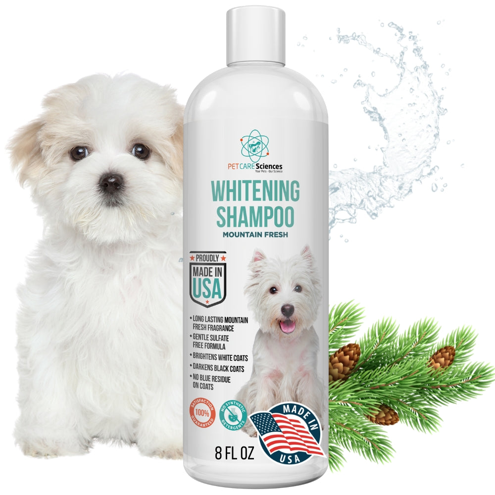 PET CARE Sciences® Dog Whitening Shampoo