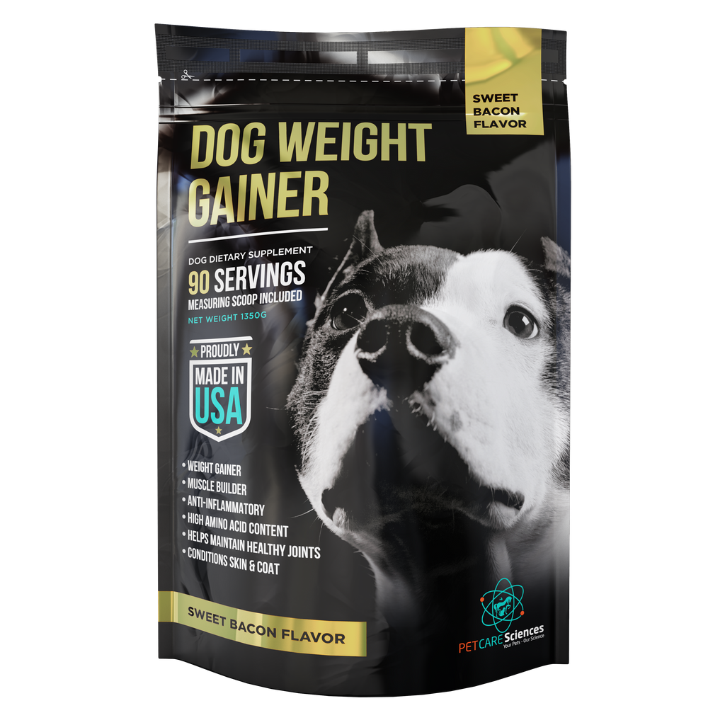 PET CARE Sciences® Dog Weight and Muscle Gainer