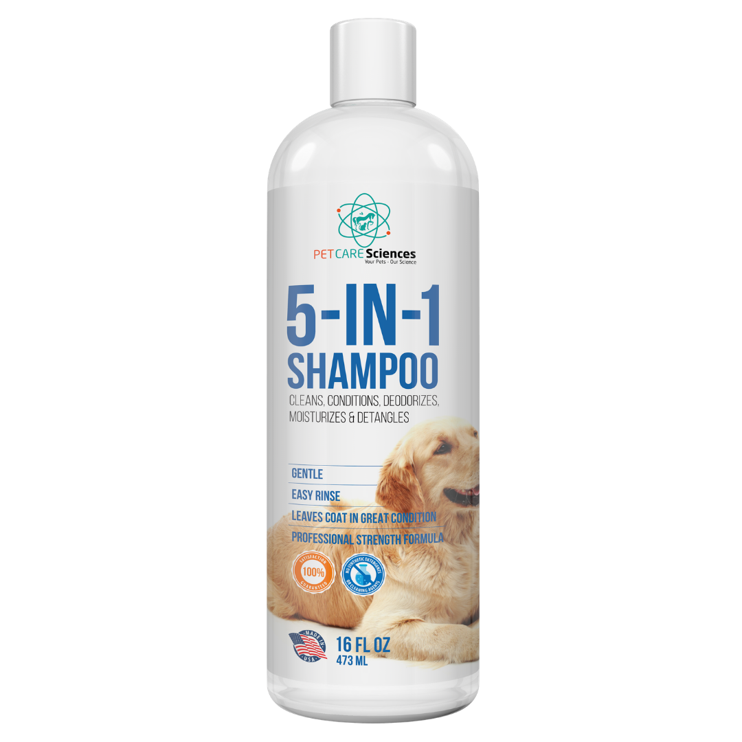 PET CARE Sciences® 5-in-1 Dog Shampoo