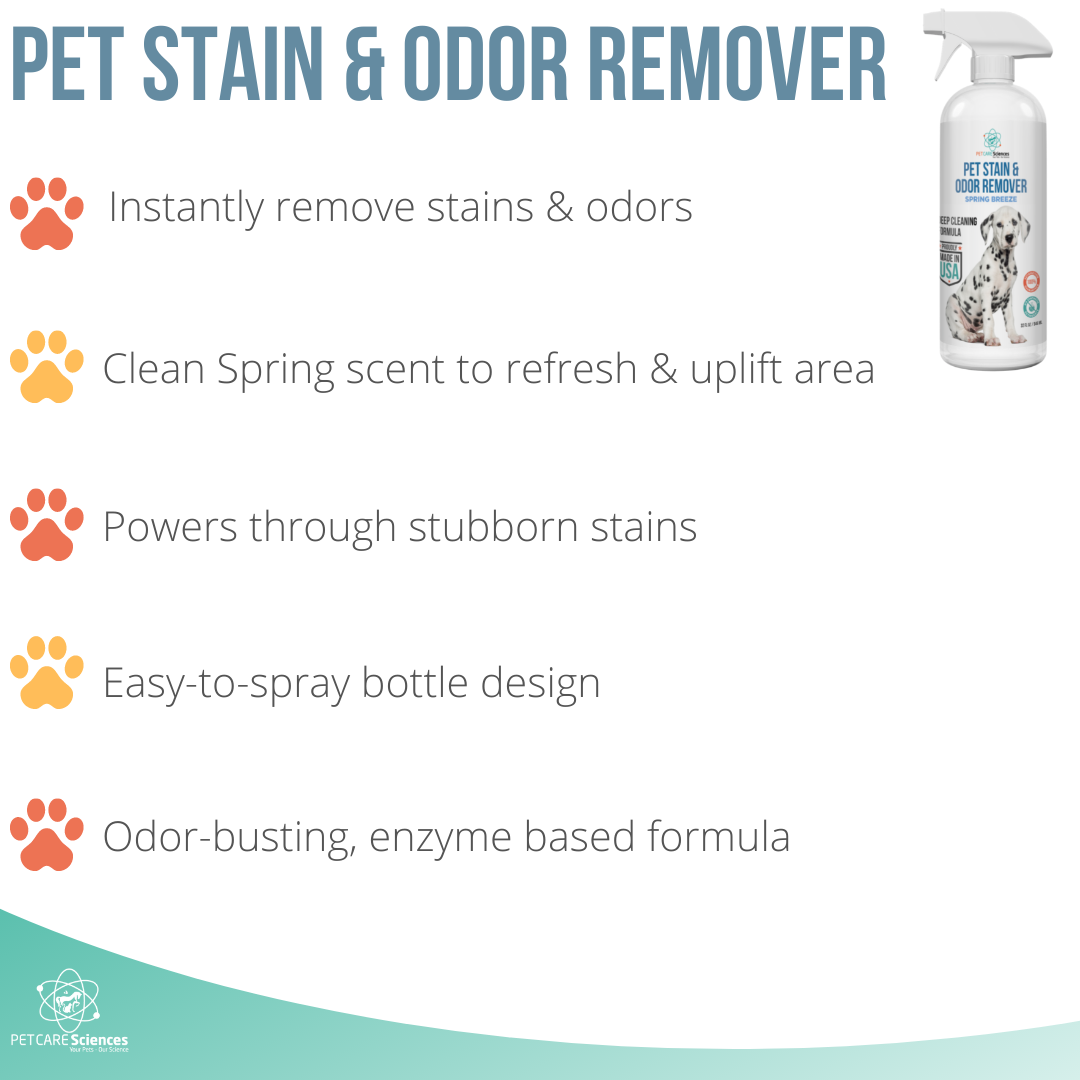 PET CARE Sciences® Pet Stain and Odor Remover