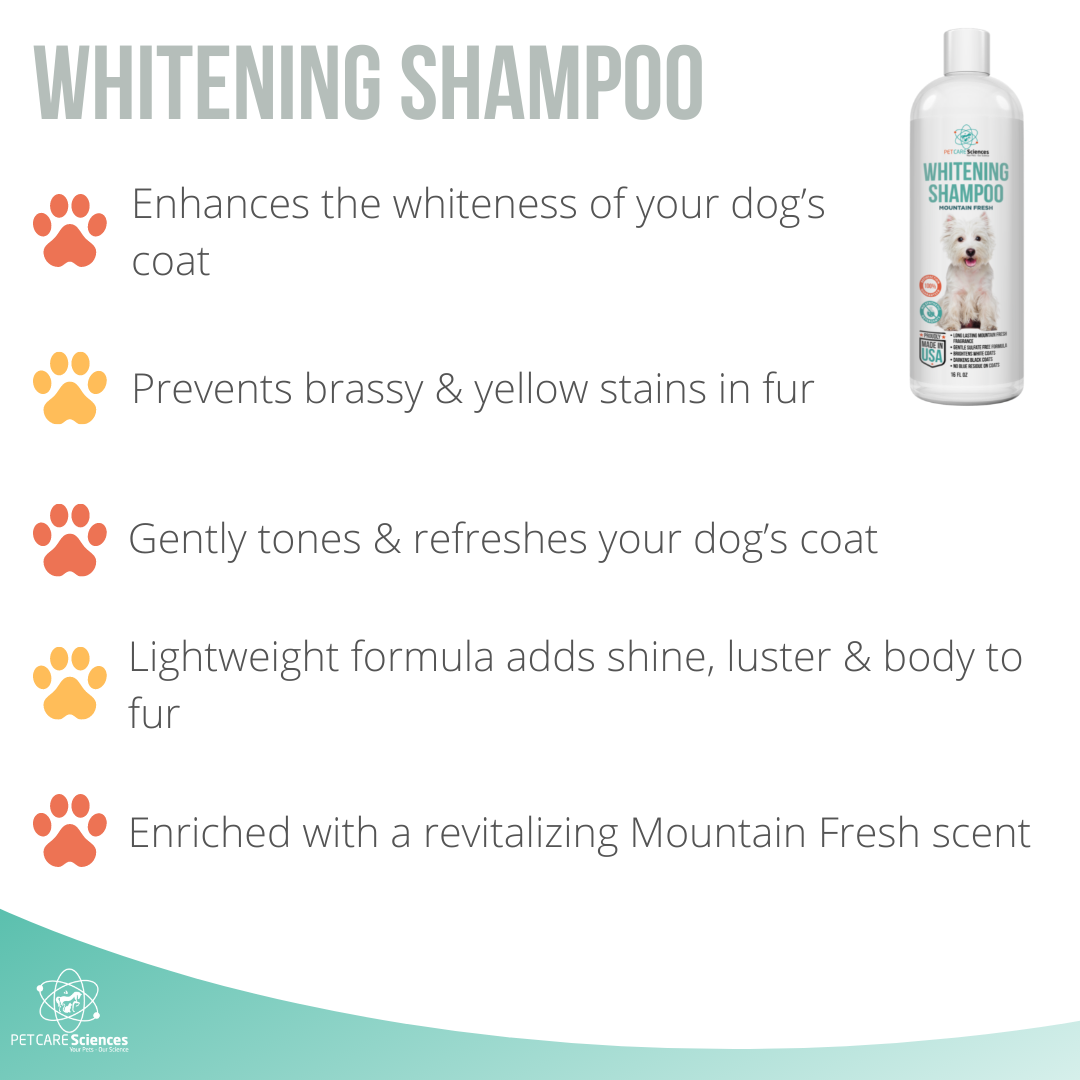 PET CARE Sciences® Dog Whitening Shampoo