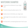 Image of PET CARE Sciences® Dog Whitening Shampoo