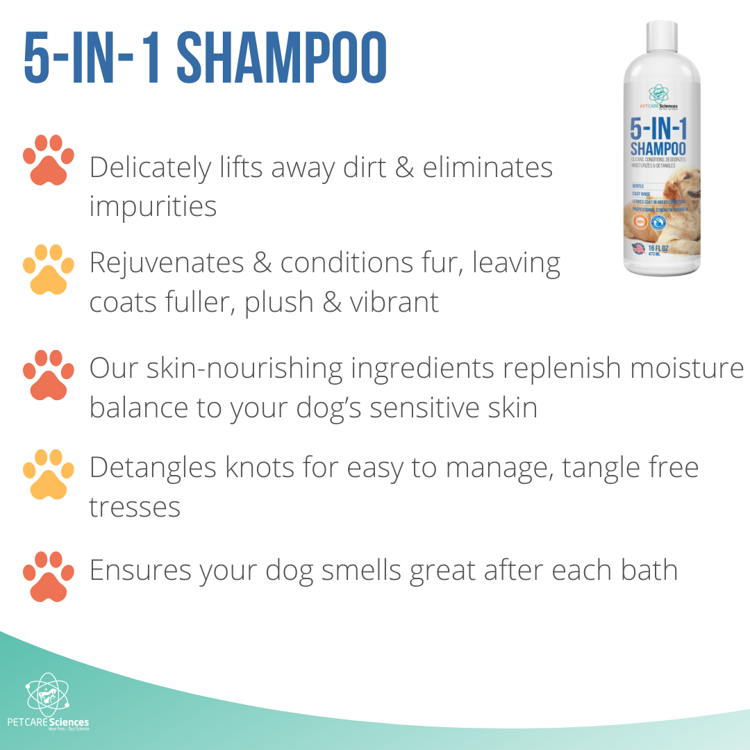 PET CARE Sciences® 5-in-1 Dog Shampoo