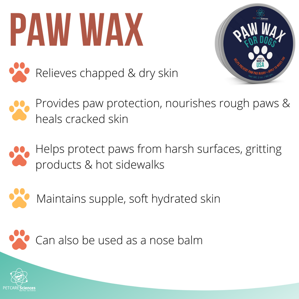 PET CARE Sciences® Paw Wax and Snout Balm 2 oz Tin