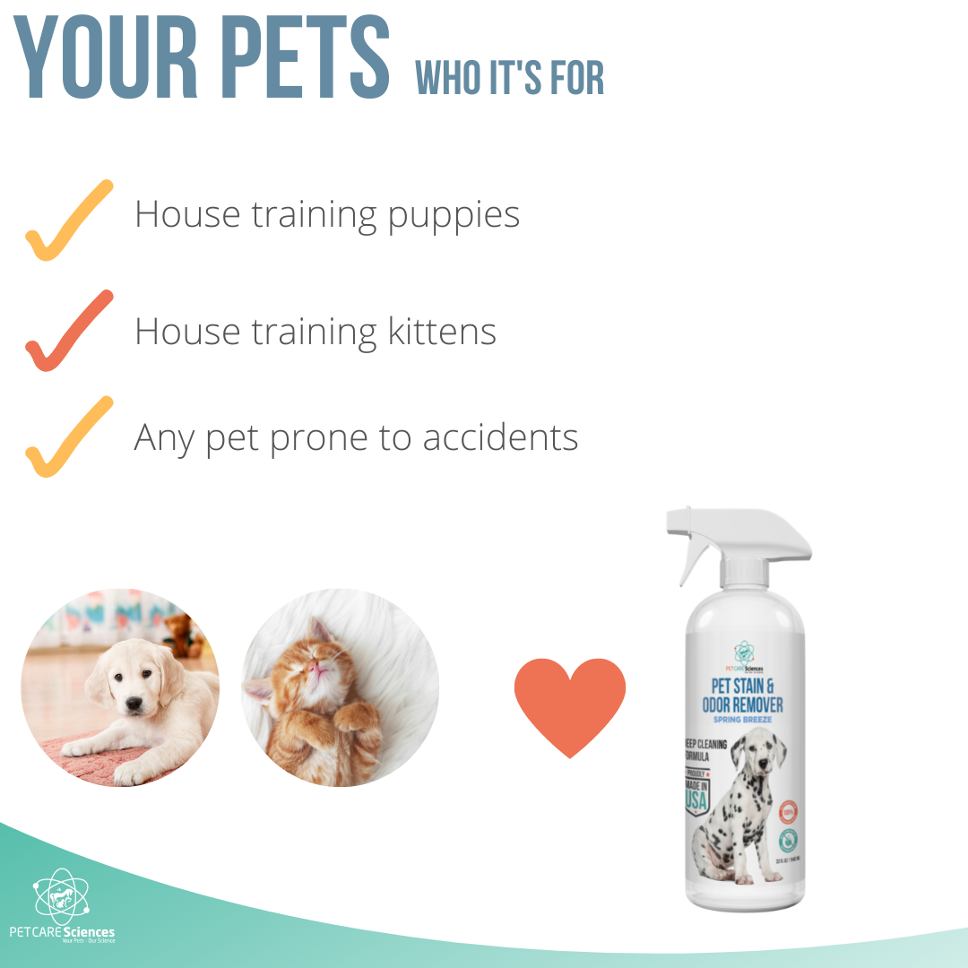 PET CARE Sciences® Pet Stain and Odor Remover