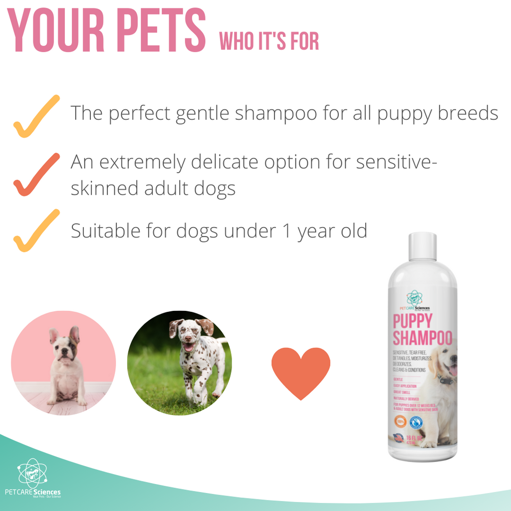 PET CARE Sciences® Puppy Shampoo