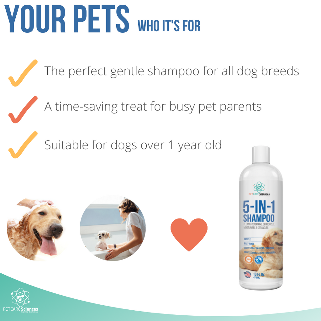 PET CARE Sciences® 5-in-1 Dog Shampoo