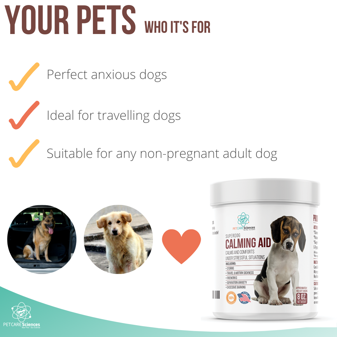 PET CARE Sciences® Dog Calming Aid