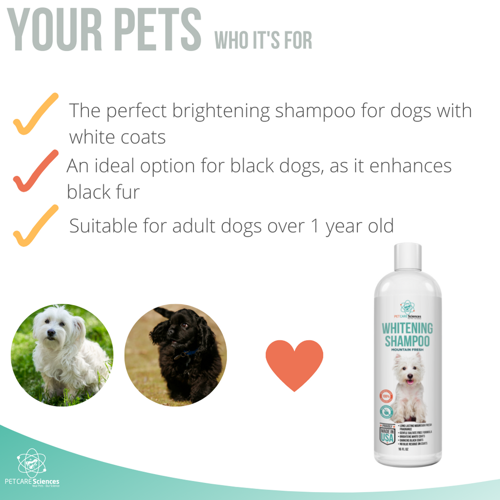 Hot Selling Peony Essential Oil Shampoo for White Hair Dogs