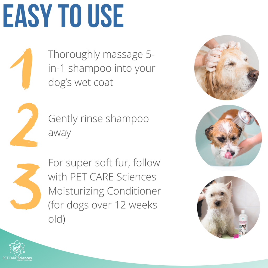PET CARE Sciences® 5-in-1 Dog Shampoo