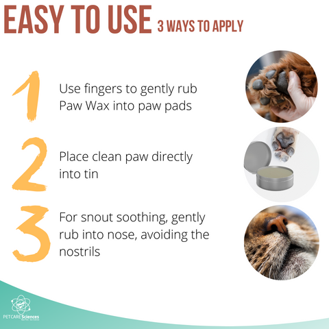 PET CARE Sciences® Paw Wax for Dogs and Cats