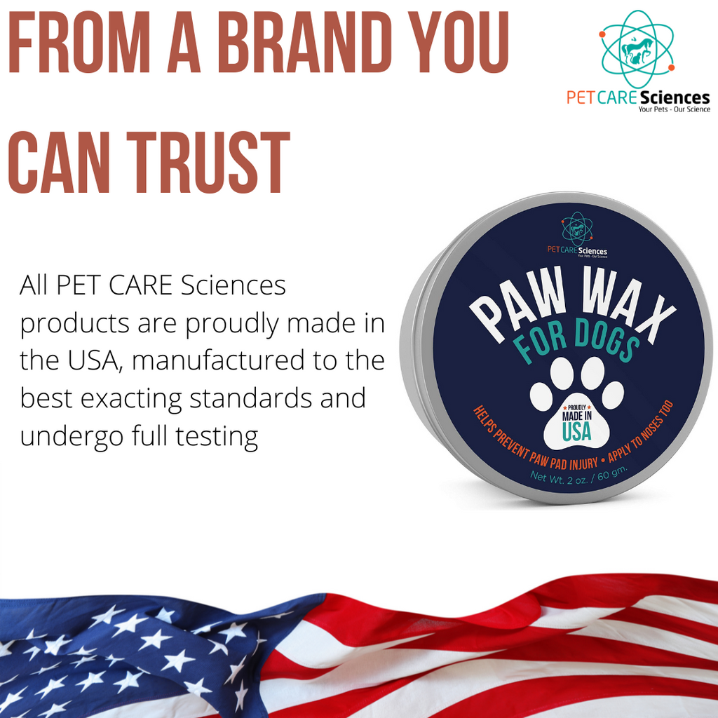 PET CARE Sciences® Paw Wax and Snout Balm 2 oz Tin