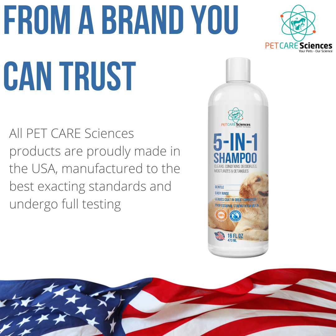 PET CARE Sciences® 5-in-1 Dog Shampoo