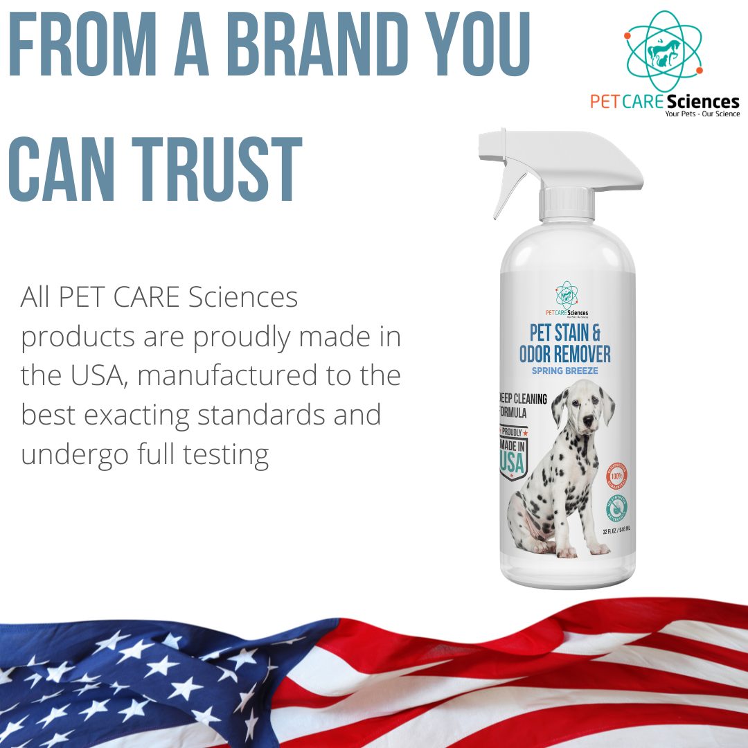 PET CARE Sciences® Pet Stain and Odor Remover