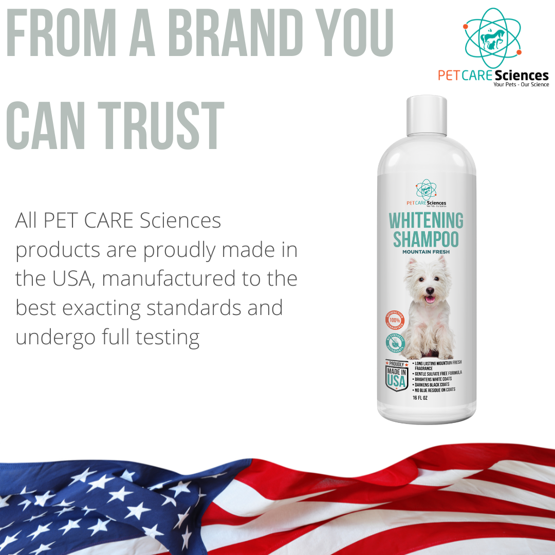 PET CARE Sciences® Dog Whitening Shampoo