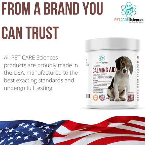 PET CARE Sciences® Dog Calming Aid