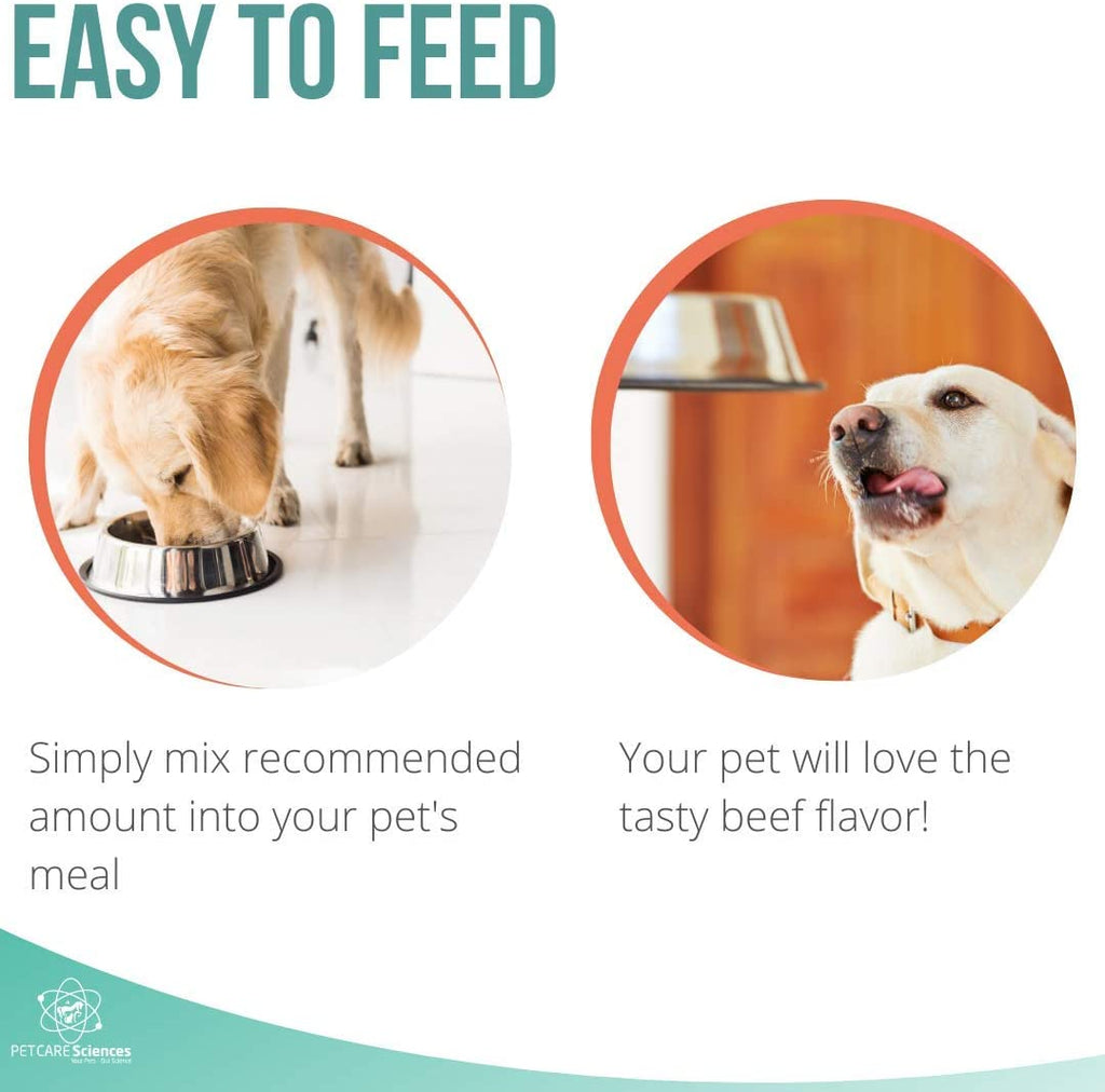 PET CARE Sciences® Probiotic Powder for Dogs, 120 Servings