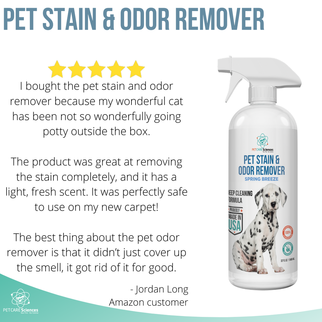 PET CARE Sciences® Pet Stain and Odor Remover