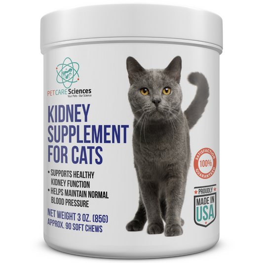 PET CARE Sciences® Kidney Supplement For Cats and Small Dogs