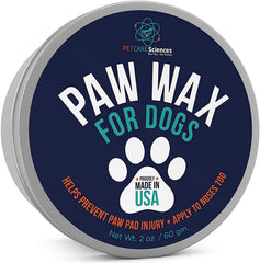PET CARE Sciences® Paw Wax for Dogs and Cats
