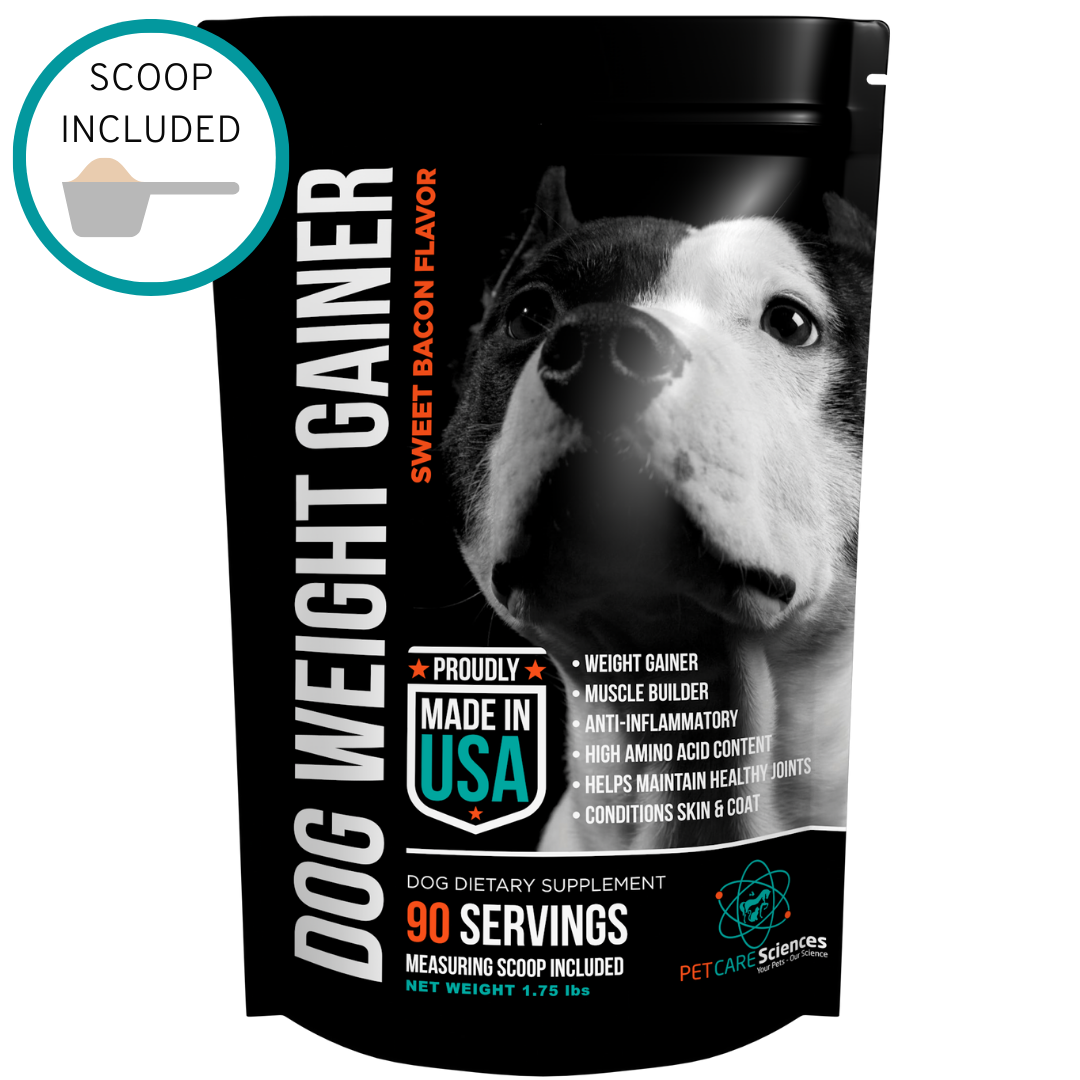 PET CARE Sciences® Dog Weight and Muscle Gainer