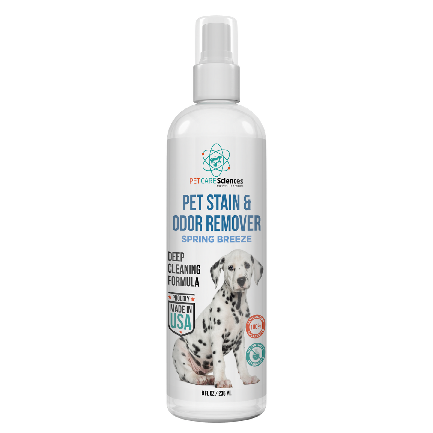 PET CARE Sciences® Pet Stain and Odor Remover