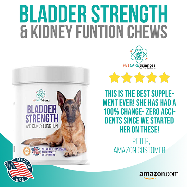 PET CARE Sciences® Dog Bladder Strength & Kidney Function