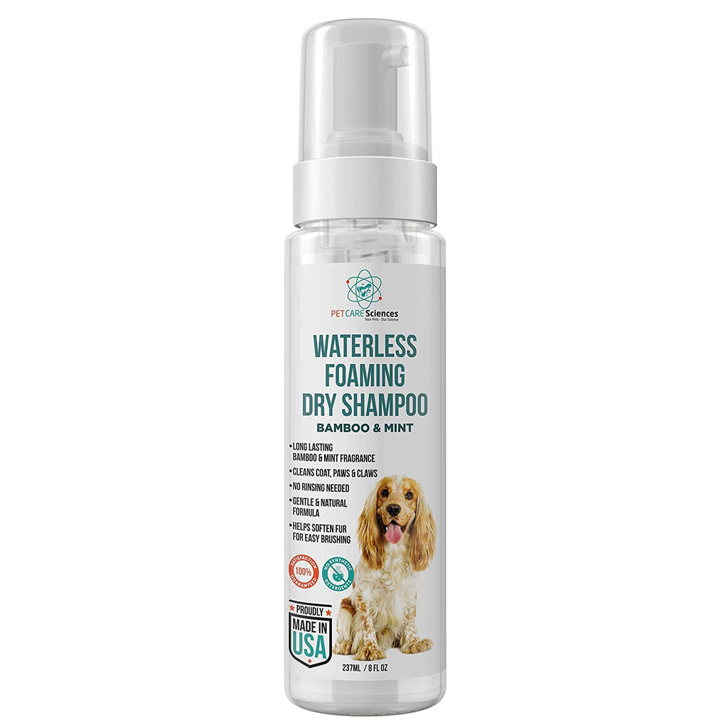 PET CARE Sciences® Waterless Shampoo for Dogs, 8 fl oz